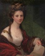 Selbstbidnis Angelika Kauffmann nach Joshua Reynolds Angelika Kauffmann